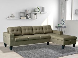 Yan 4-Seater Corner Sofa Set