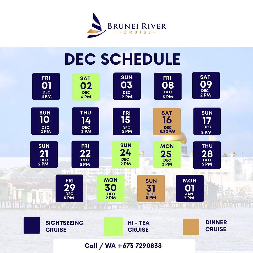 Brunei River Cruise