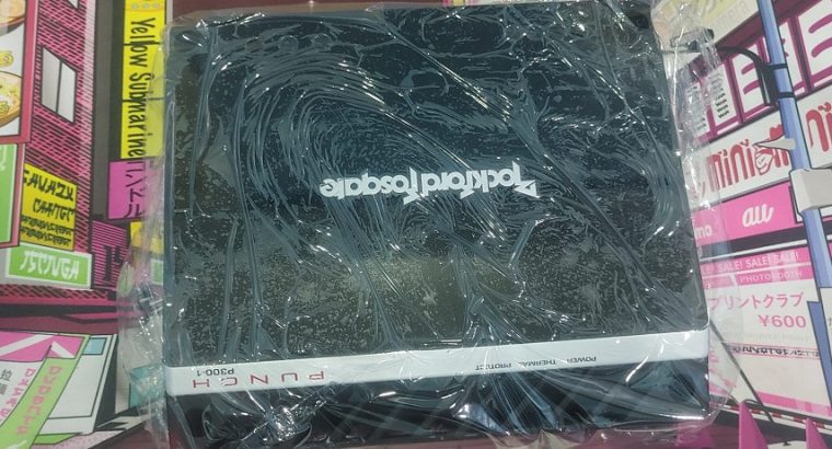 Mono subwoofer amplifier