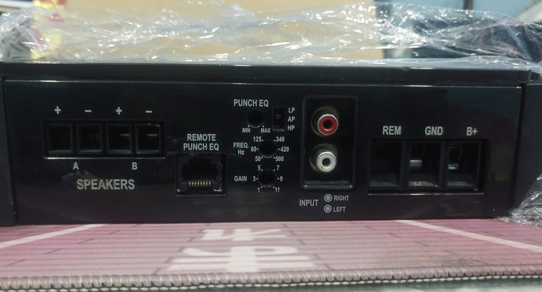 Mono subwoofer amplifier