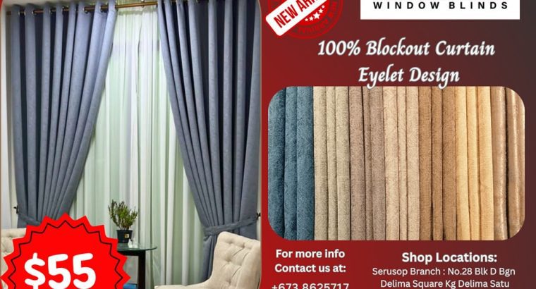 Blockout Curtain Perfect Window Blinds