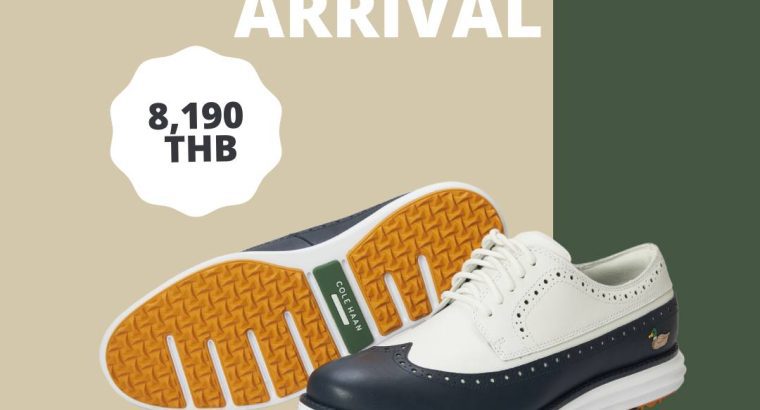 Cole Haan Shoes for fashionable golfers