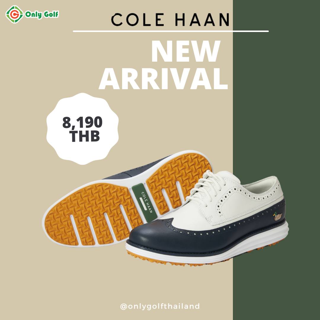 Cole Haan Shoes for fashionable golfers