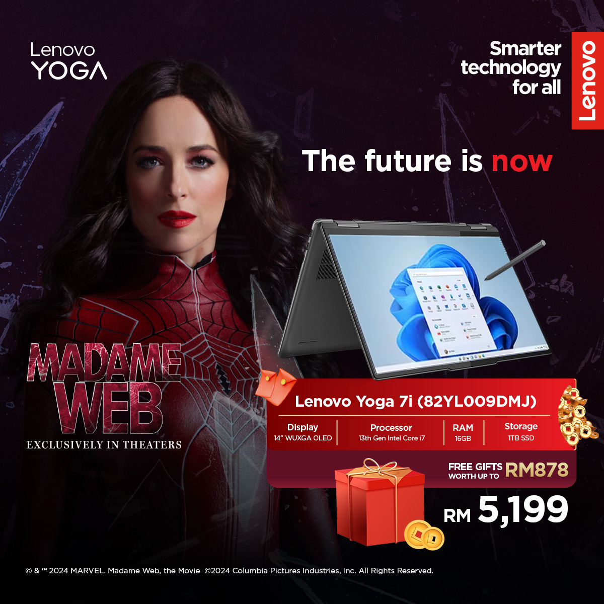 Get the Yoga 7i with touch screen