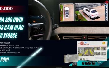 CAMERA 360 DÀNH RIÊNG CHO MITSUBISHI XFORCE