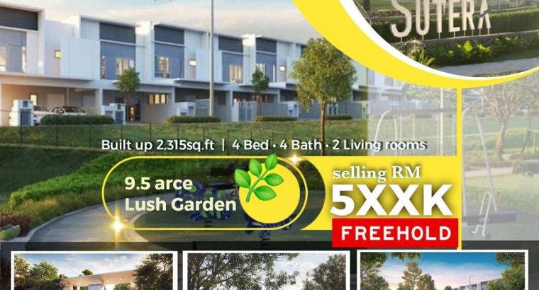 Double Storey Terraced House Park Bayu Sutera Bandar Sri Sendayan