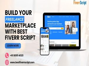 Launch Your Own Fiverr Clone Website – Affordable Script