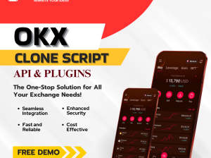 OKX Clone Script – Building a successful crypto exchange at Low Cost