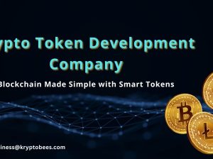Crypto Token Development Company for Digital Assets & Forex Platforms